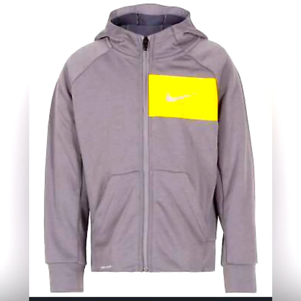 Nike Kids Zip Up Hoodie Size XL - Picture 1 of 5